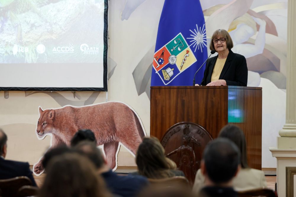 El evento, destacó la Rectora de la U. de Chile, Rosa Devés,"representa de manera muy genuina el valor de la ciencia colaborativa y el compromiso con el futuro de nuestra biodiversidad".